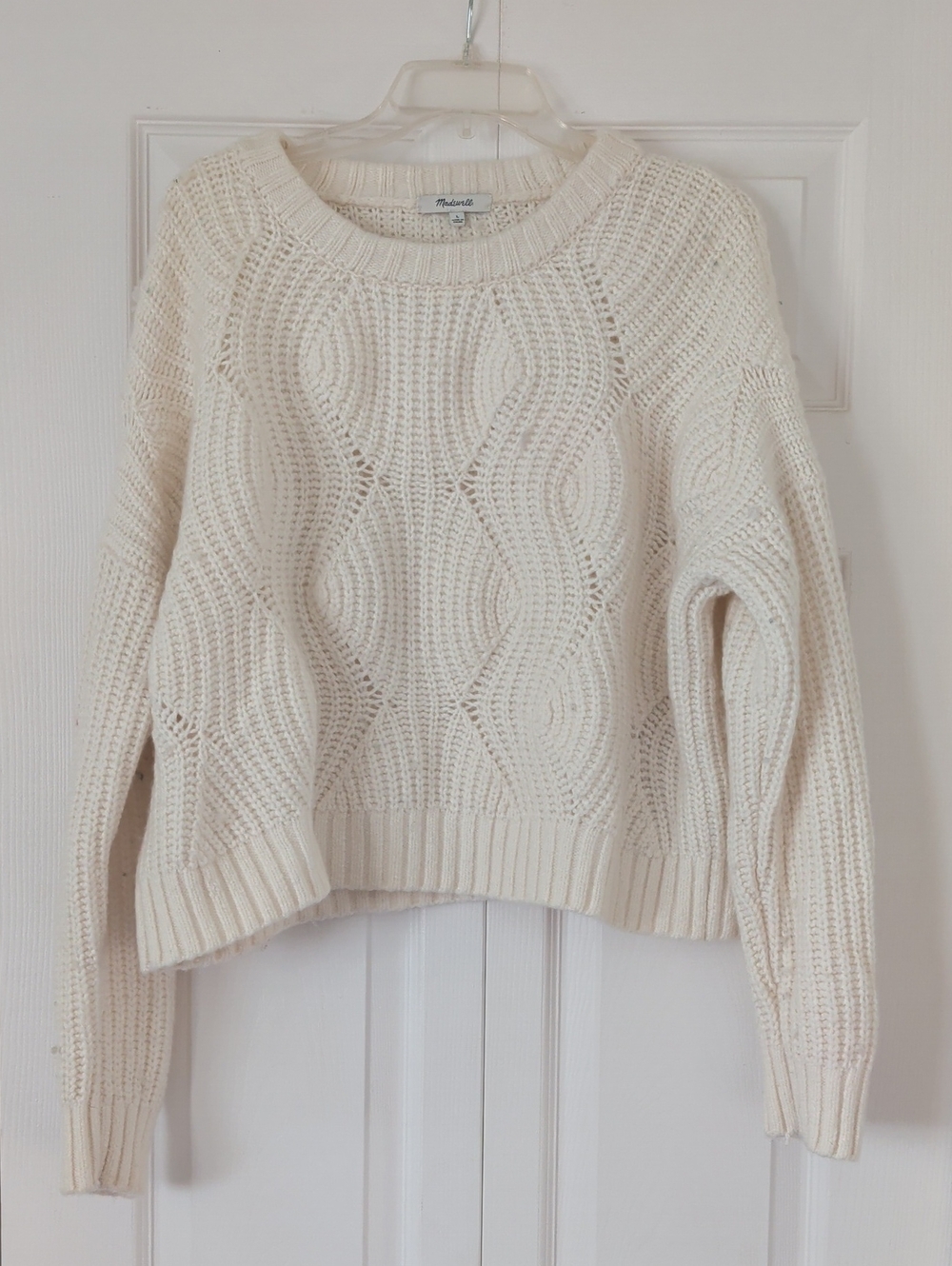 Madewell Off-white Sweater
